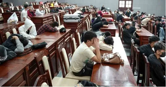 Đồng Nai khởi tố, bắt tạm giam 343 đối tượng trong đường dây lừa đảo xuyên quốc gia Đồng Nai khởi tố, bắt tạm giam 343 đối tượng trong đường dây lừa đảo xuyên quốc gia