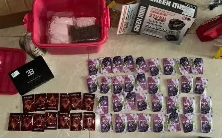 Đồng Nai: Triệt phá đường dây ma túy liên tỉnh, thu giữ 1,5kg ketamine Đồng Nai: Triệt phá đường dây ma túy liên tỉnh, thu giữ 1,5kg ketamine