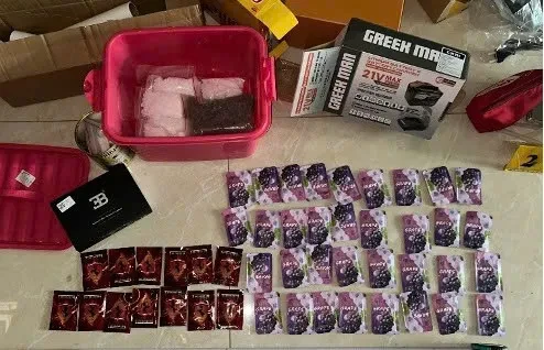 Đồng Nai: Triệt phá đường dây ma túy liên tỉnh, thu giữ 1,5kg ketamine Đồng Nai: Triệt phá đường dây ma túy liên tỉnh, thu giữ 1,5kg ketamine