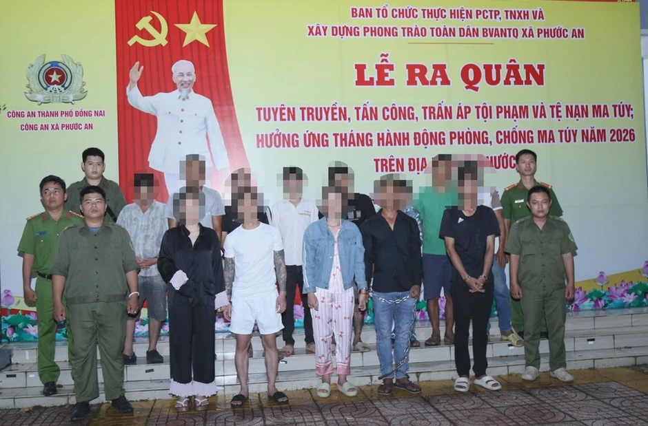 Đồng Nai: Triệt phá đường dây ma túy lớn... từ một người nghiện Đồng Nai: Triệt phá đường dây ma túy lớn... từ một người nghiện