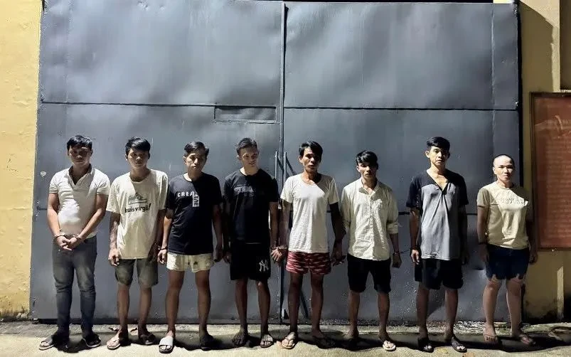 Đồng Nai: Triệt xóa nhóm mua bán, tổ chức sử dụng ma túy Đồng Nai: Triệt xóa nhóm mua bán, tổ chức sử dụng ma túy