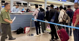 Đồng Nai trục xuất 36 lao động Bangladesh cư trú bất hợp pháp
