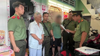 Đồng Tháp bắt tạm giam đối tượng thường xuyên tuyên truyền chống phá Nhà nước