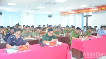 Đồng Tháp: Cao điểm tấn công trấn áp tội phạm ma túy tuyến biên giới