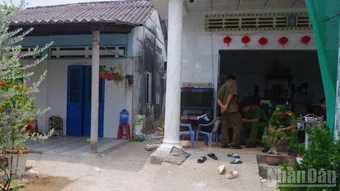 Đồng Tháp điều tra, truy bắt nhóm đối tượng dùng hung khí giải quyết mâu thuẫn
