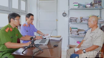 Đồng Tháp khởi tố bị can chống người thi hành công vụ