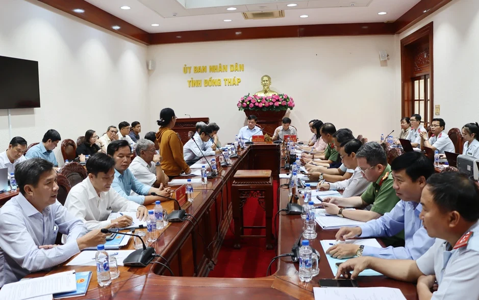 Đồng Tháp: Kiên quyết xử lý hành vi lợi dụng khiếu nại gây mất an ninh trật tự Đồng Tháp: Kiên quyết xử lý hành vi lợi dụng khiếu nại gây mất an ninh trật tự