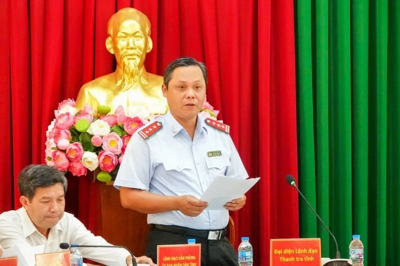 Đồng Tháp: Kiên quyết xử lý hành vi lợi dụng khiếu nại gây mất an ninh trật tự Đồng Tháp: Kiên quyết xử lý hành vi lợi dụng khiếu nại gây mất an ninh trật tự