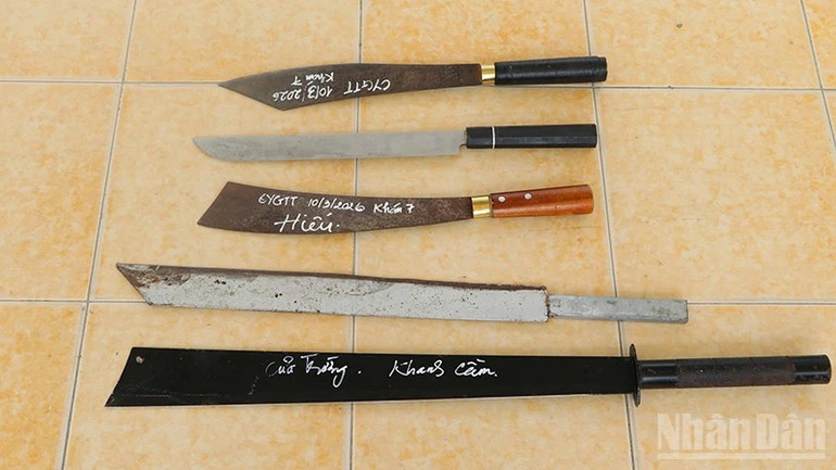 Đồng Tháp: Tạm giữ hình sự 5 đối tượng vô cớ chém người gây thương tích