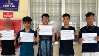 Đồng Tháp: Truy bắt nhanh nhóm 5 thanh thiếu niên cầm hung khí chém người