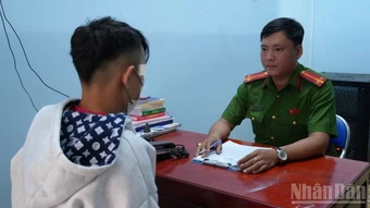 Đồng Tháp xử phạt thiếu niên báo tin giả