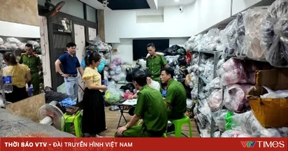 Đột kích nhiều kho hàng giả trị giá hàng tỷ đồng tại Đà Nẵng