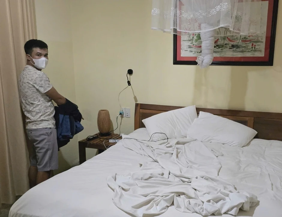 Đột nhập villa trộm cắp tài sản của du khách Đột nhập villa trộm cắp tài sản của du khách