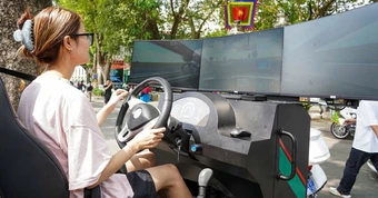 Dự kiến bỏ nội dung sát hạch lái xe mô phỏng từ 1-7