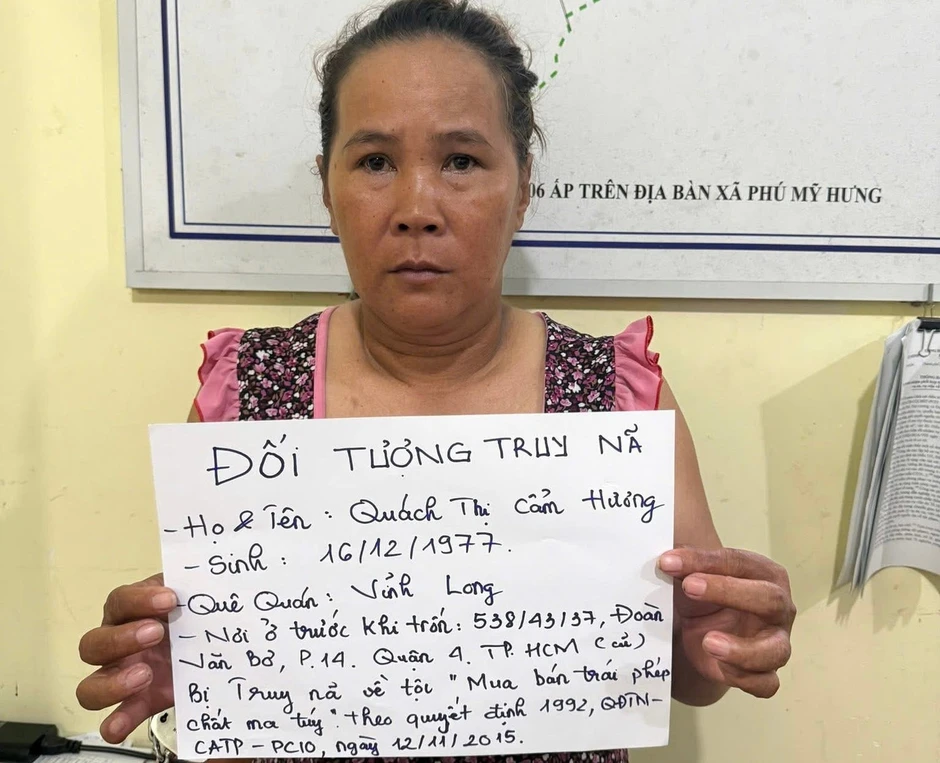 Dùng danh tính chị ruột để trốn truy nã 11 năm Dùng danh tính chị ruột để trốn truy nã 11 năm