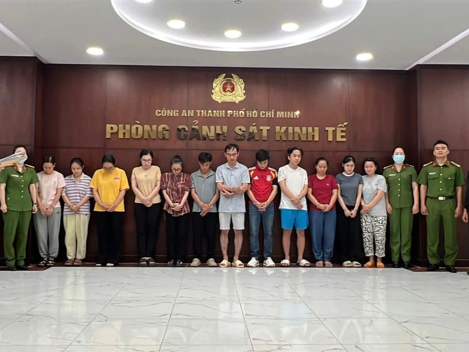 Dùng hơn 350 công ty “ma” mua bán hóa đơn gần 7.000 tỷ đồng ở TPHCM