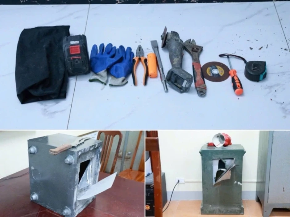 Dùng tua vít phá kính ôtô ở khu biệt thự, trộm tiền trong xe