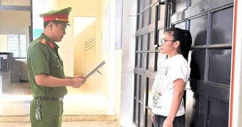 Được hoãn chấp hành án tù, người phụ nữ tiếp tục lừa đảo hơn 680 triệu đồng