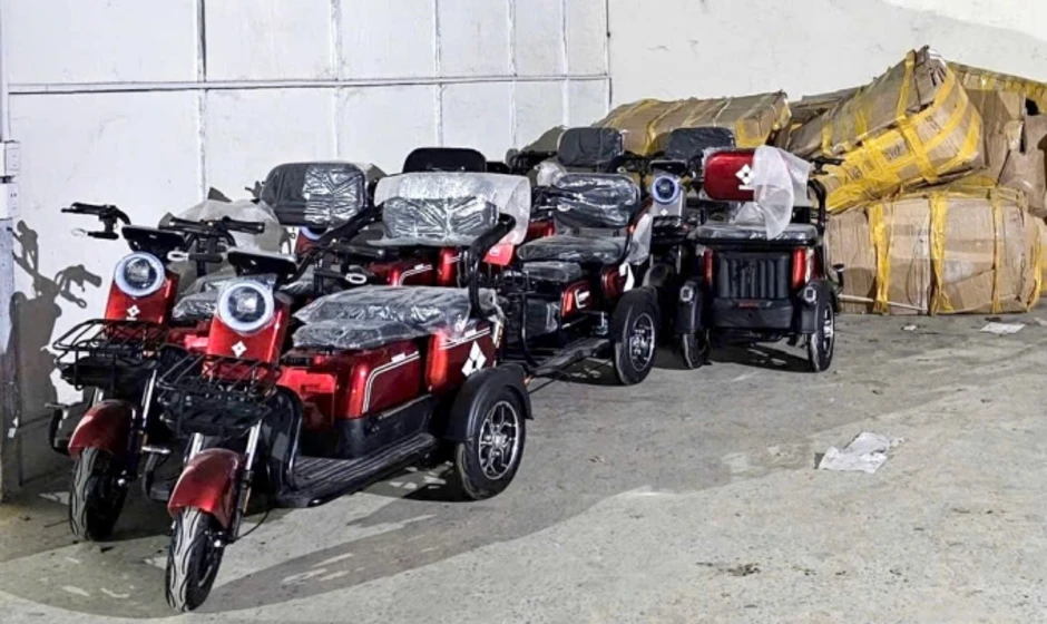 Đường dây buôn lậu hàng trăm xe điện ba bánh xuyên biên giới Đường dây buôn lậu hàng trăm xe điện ba bánh xuyên biên giới
