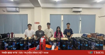 Đường dây khí cười hơn 20 tỷ đồng bị triệt phá ở TP Hồ Chí Minh