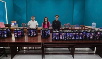 Đường dây mua bán khí cười 10 tỷ đồng ở TP HCM