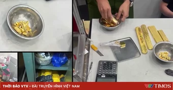 Đường đi của 8.000 cây vàng lậu giá trị hơn 1.200 tỷ đồng về Việt Nam
