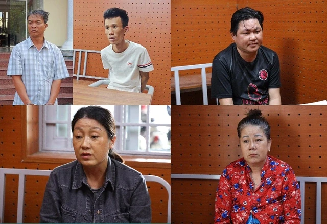 Dương Thị Mỹ Hằng đã ra đầu thú Dương Thị Mỹ Hằng đã ra đầu thú