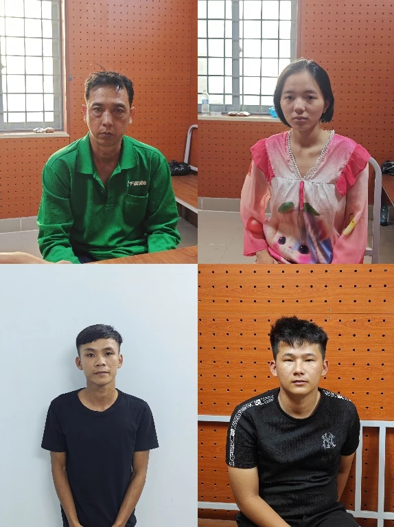 Dương Thị Mỹ Hằng đã ra đầu thú Dương Thị Mỹ Hằng đã ra đầu thú