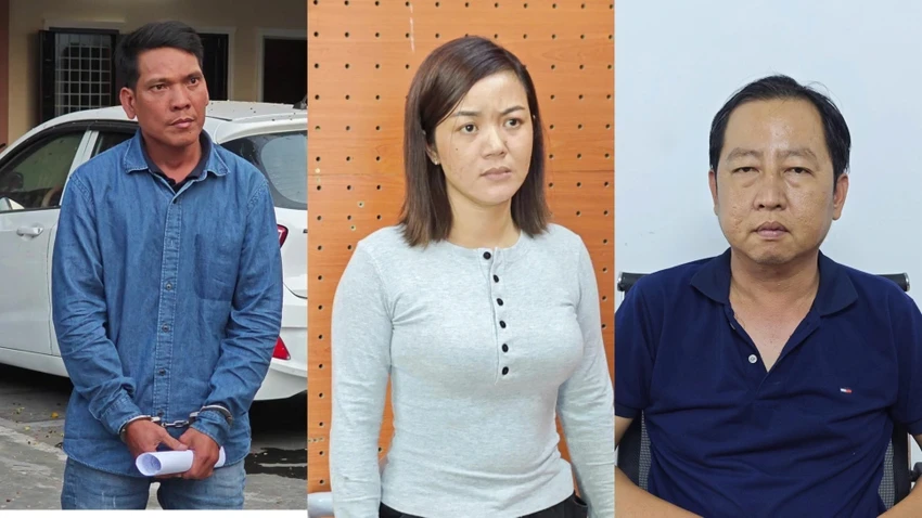Dương Thị Mỹ Hằng đã ra đầu thú Dương Thị Mỹ Hằng đã ra đầu thú