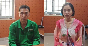 Dương Thị Mỹ Hằng đã ra đầu thú