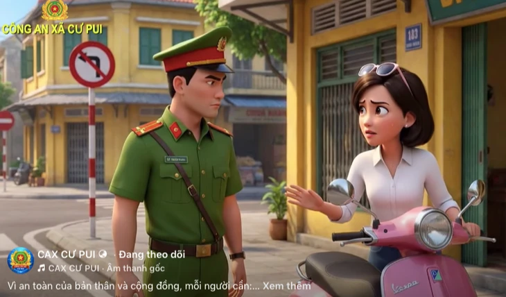 Fanpage công an bắt trend 'mặn mà', dân vào hỏi luật, kể chuyện rôm rả