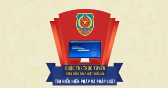Gần 2,2 triệu bài tham dự Cuộc thi trực tuyến tìm hiểu Hiến pháp và pháp luật