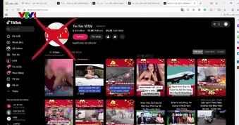 Gần 70 kênh, hội nhóm mạo danh VTV để cắt ghép nội dung, trục lợi bất hợp pháp