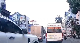 Gắn biển số sai, vượt ẩu, tài xế và chủ xe bị phạt hơn 50 triệu