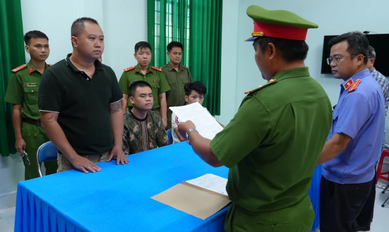 Gây rối do mâu thuẫn khi mua bán sầu riêng Gây rối do mâu thuẫn khi mua bán sầu riêng