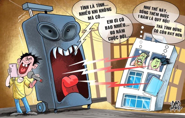 Gây tiếng ồn vượt chuẩn: Đề xuất xử lý hình sự Gây tiếng ồn vượt chuẩn: Đề xuất xử lý hình sự