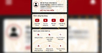 Giả danh cán bộ nhận hướng dẫn doanh nghiệp làm thủ tục để lừa đảo