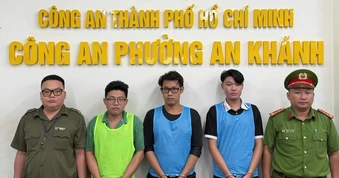 Giả danh Cảnh sát hình sự chặn xe, đe doạ rồi cưỡng đoạt tiền người dân
