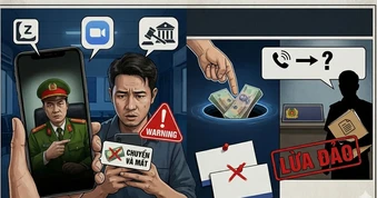 Giả danh công an gọi video lừa hơn 225 triệu đồng