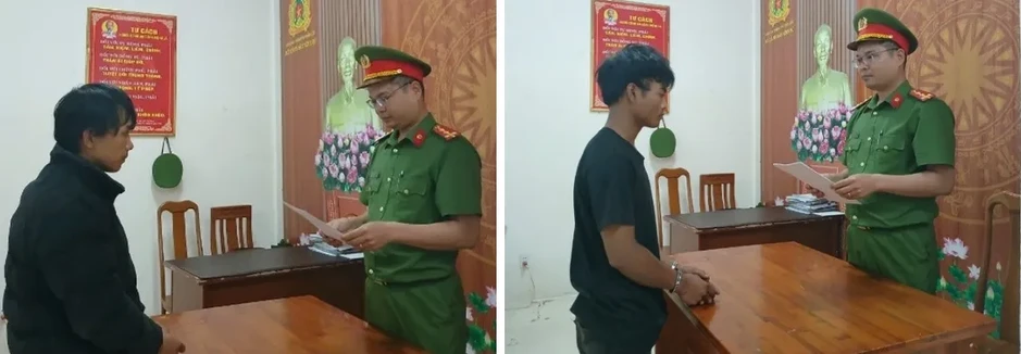Giả danh công an tuần tra đêm, 2 thanh niên dùng súng nhựa cướp tài sản Giả danh công an tuần tra đêm, 2 thanh niên dùng súng nhựa cướp tài sản