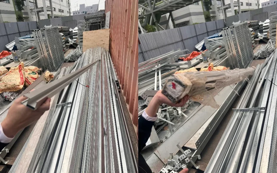Giả danh công nhân, đột nhập công trường trộm 1.600 thanh ray nhôm trị giá 500 triệu đồng