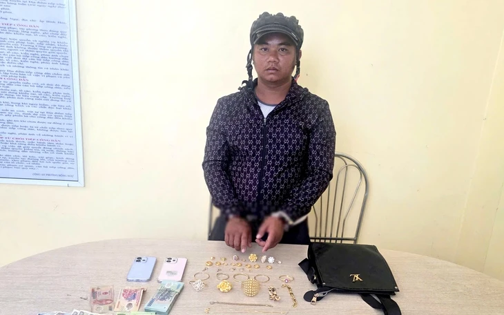 Giả danh đơn vị thi công cắt trộm cáp quang, bị công an phát hiện