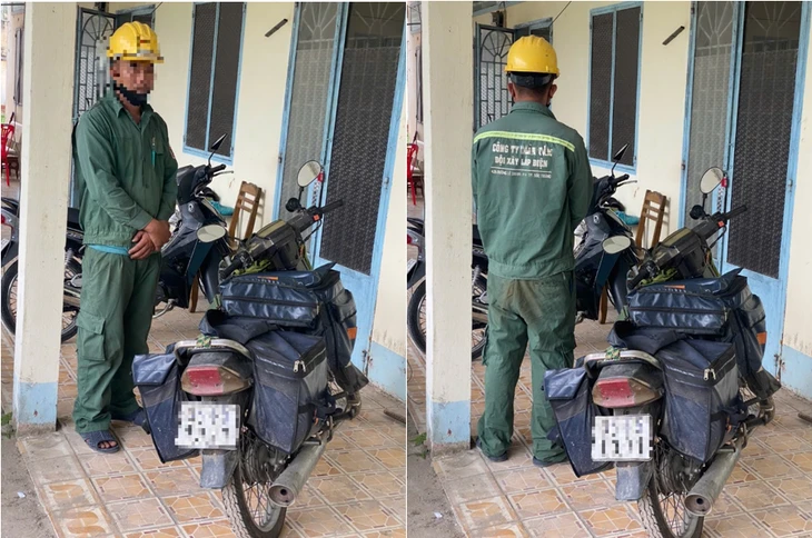 Giả danh đơn vị thi công cắt trộm cáp quang, bị công an phát hiện