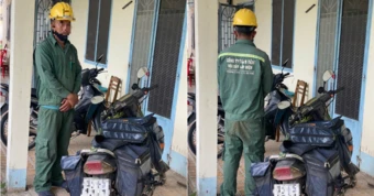 Giả danh đơn vị thi công cắt trộm cáp quang, bị công an phát hiện
