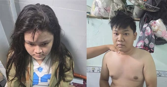 Giả khách đặt xe, đôi nam nữ cướp tài sản xe ôm công nghệ