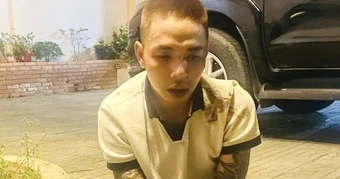 Gia Lai: Bắt đối tượng truy nã đặc biệt nguy hiểm Trần Đăng Khoa