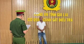 Gia Lai: Bắt tạm giam đối tượng lừa đảo 5,6 tỉ đồng bằng chiêu “đáo hạn ngân hàng”