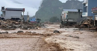 Giả mạo các tổ chức kêu gọi ủng hộ vùng lũ để lừa đảo
