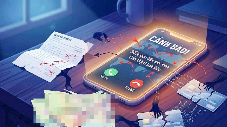 Giả mạo cán bộ trại giam, 1 người lừa gần 200 triệu đồng Giả mạo cán bộ trại giam, 1 người lừa gần 200 triệu đồng