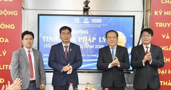 Giải thưởng Tinh hoa Pháp lý: Lời hiệu triệu cho những nỗ lực kiến tạo tương lai